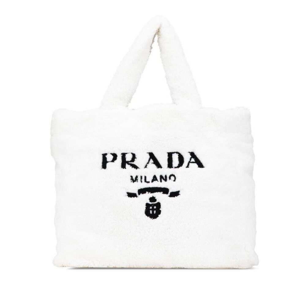 Prada Spugna Tote Bag
